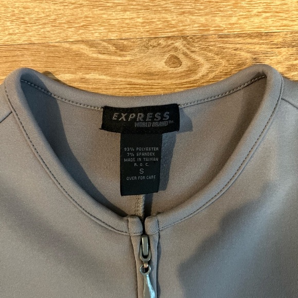 VINTAGE EXPRESS ZIP SHIRT SIZE S - Picture 2 of 2